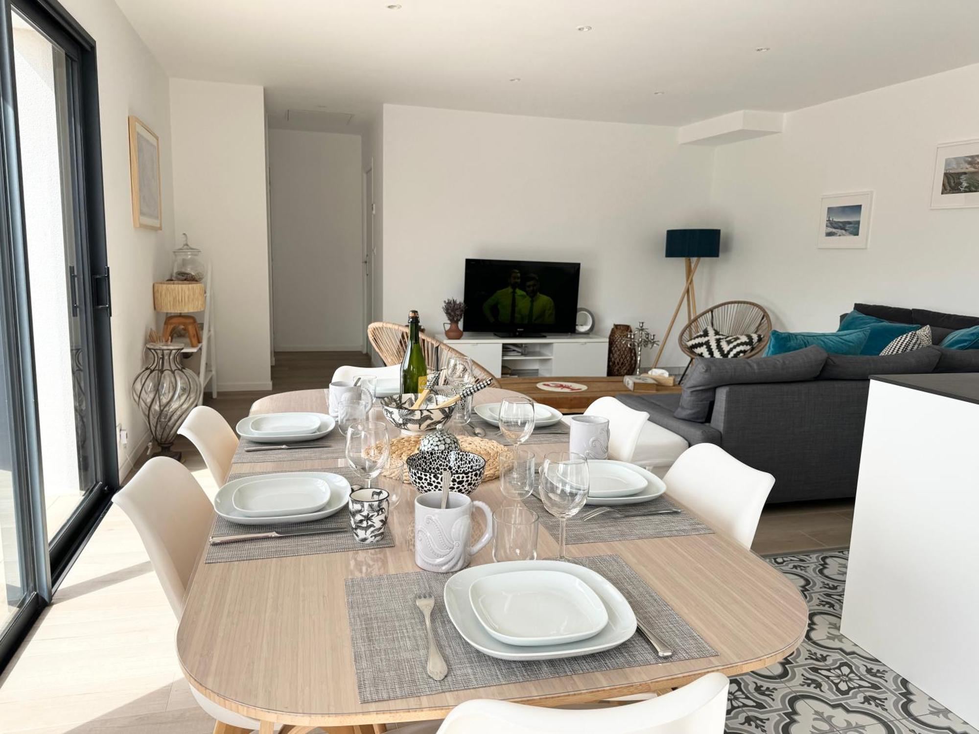 Maison Neuve 4 Etoiles Plain-Pied Proche De La Mer Plurien Exterior foto