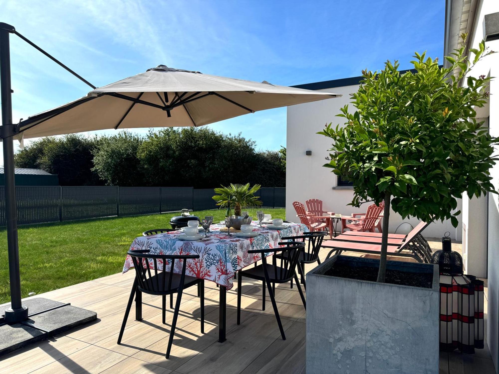 Maison Neuve 4 Etoiles Plain-Pied Proche De La Mer Plurien Exterior foto